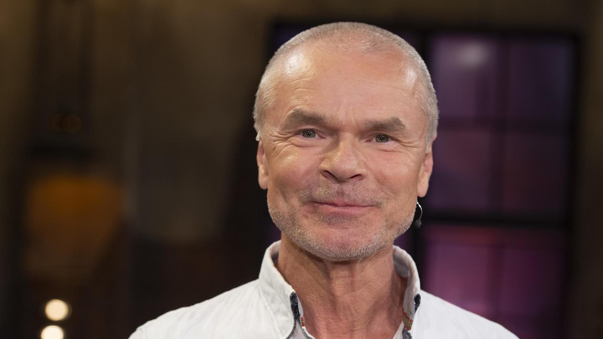 Jürgen Domian zu Gast in der Sendung "Koelner Treff" im WDR Fernsehen, 20.09.2019.