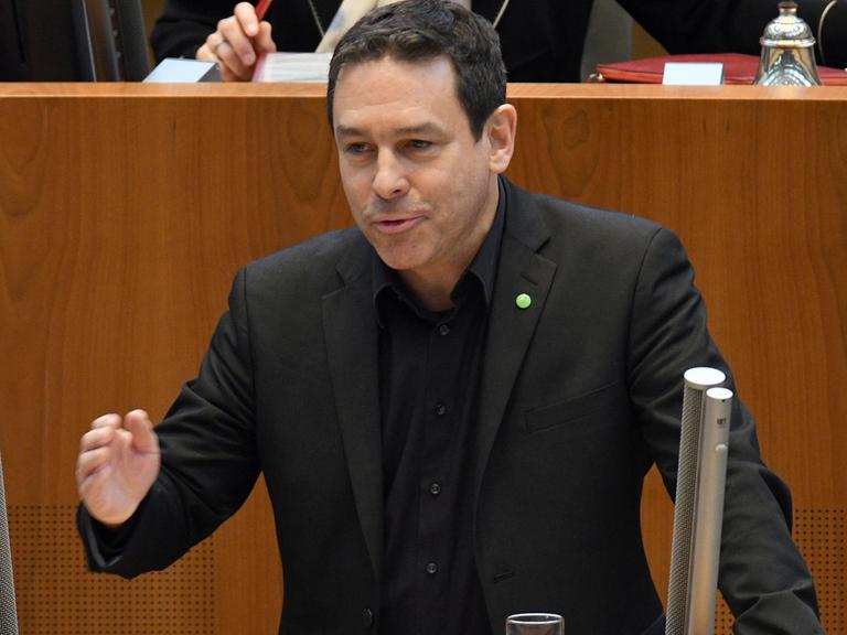 Arndt Klocke, Fraktionschef der Grünen im NRW-Landtag