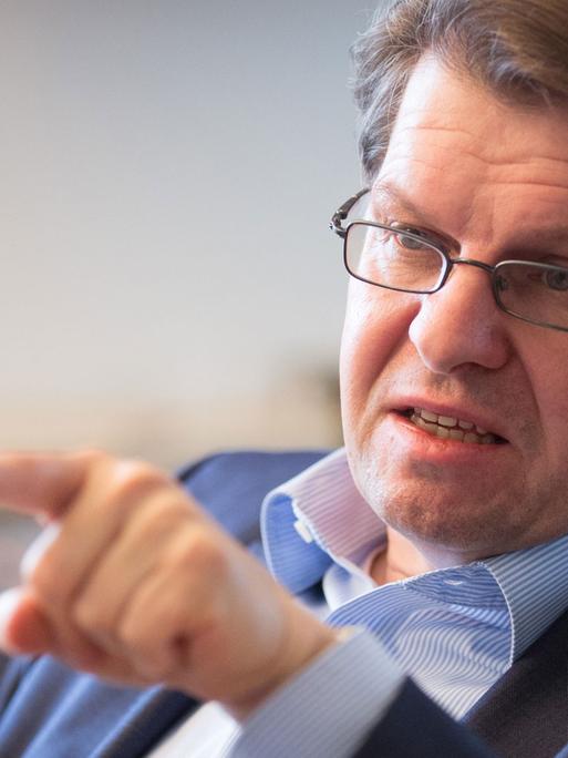 Ralf Stegner, stellvertretender Vorsitzender der SPD