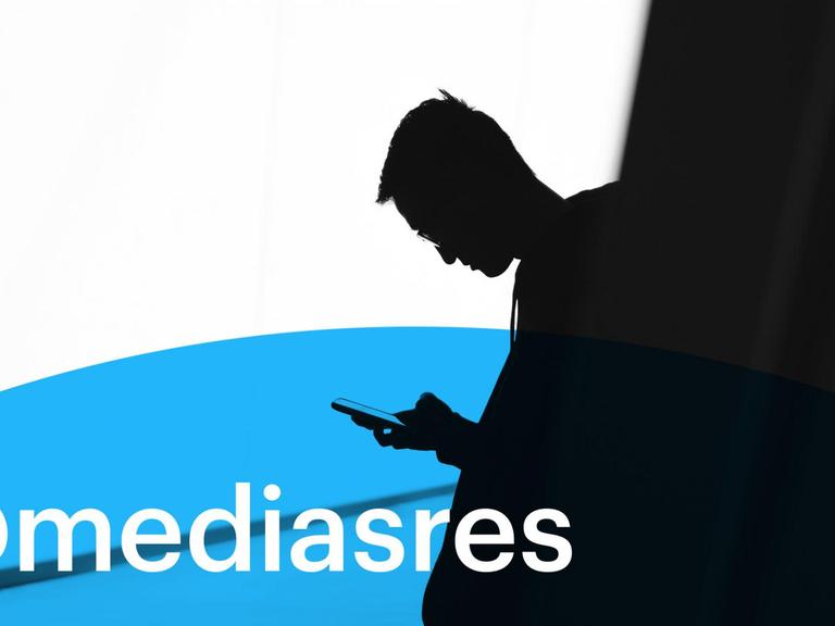 Logo der Sendung @mediasres