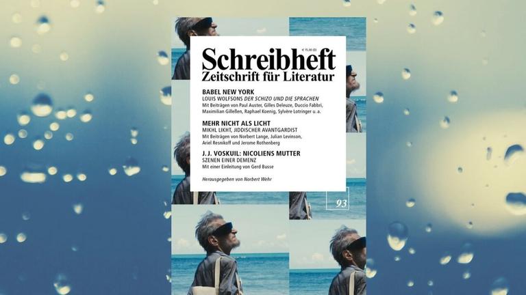 Cover vom "Schreibheft", Nr. 93
