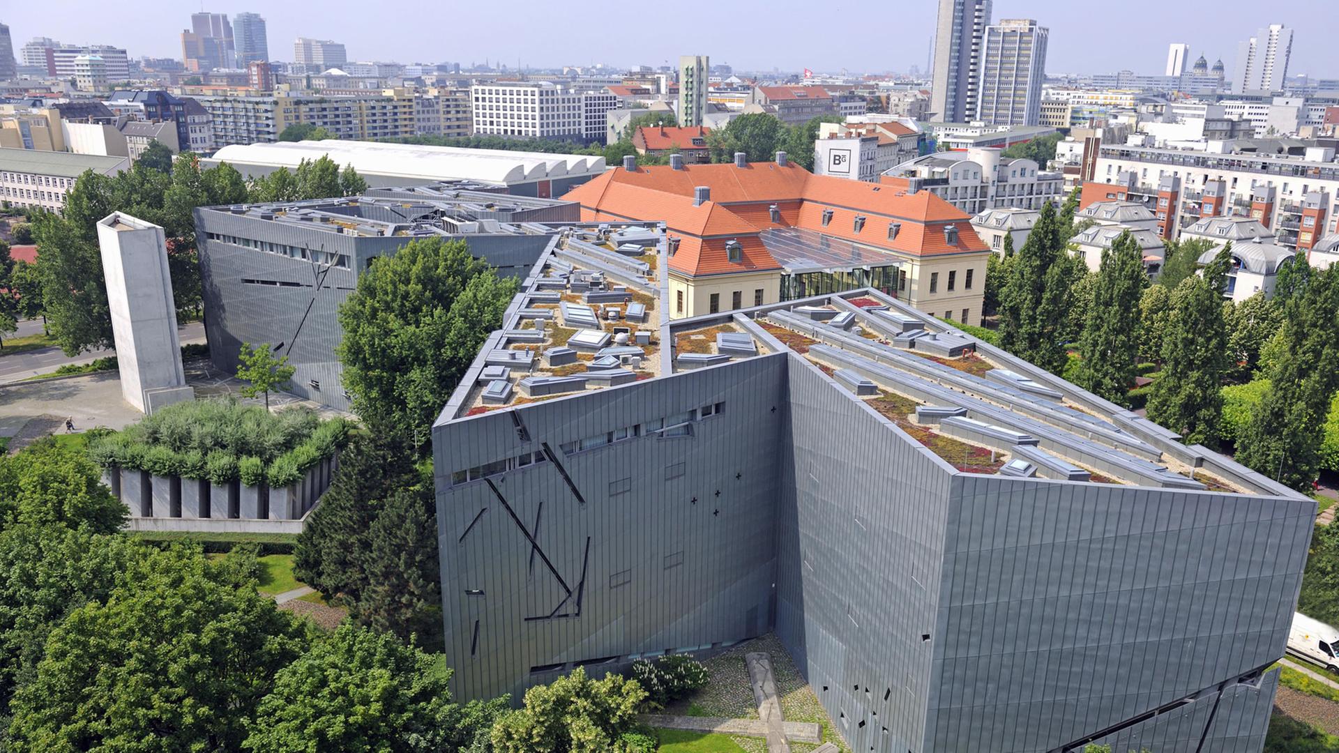 Jüdisches Museum, Neubau von Daniel Libeskind, Berlin