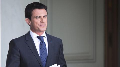 Frankreichs Premierminister Manuel Valls