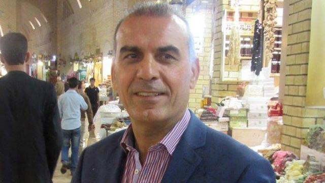 Nihad Qoja, Bürgermeister der irakischen Stadt Erbil