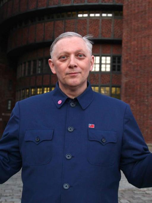 Musikproduzent Mark Reeder