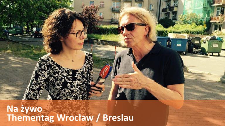 Krzysztof Mieszkowski, Direktor Theater Polskie, im Gespräch mit Sabine Adler