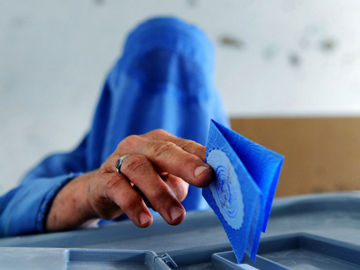 Bei der Stichwahl in Afghanistan waren rund zwölf Millionen Wahlberechtigte aufgerufen.