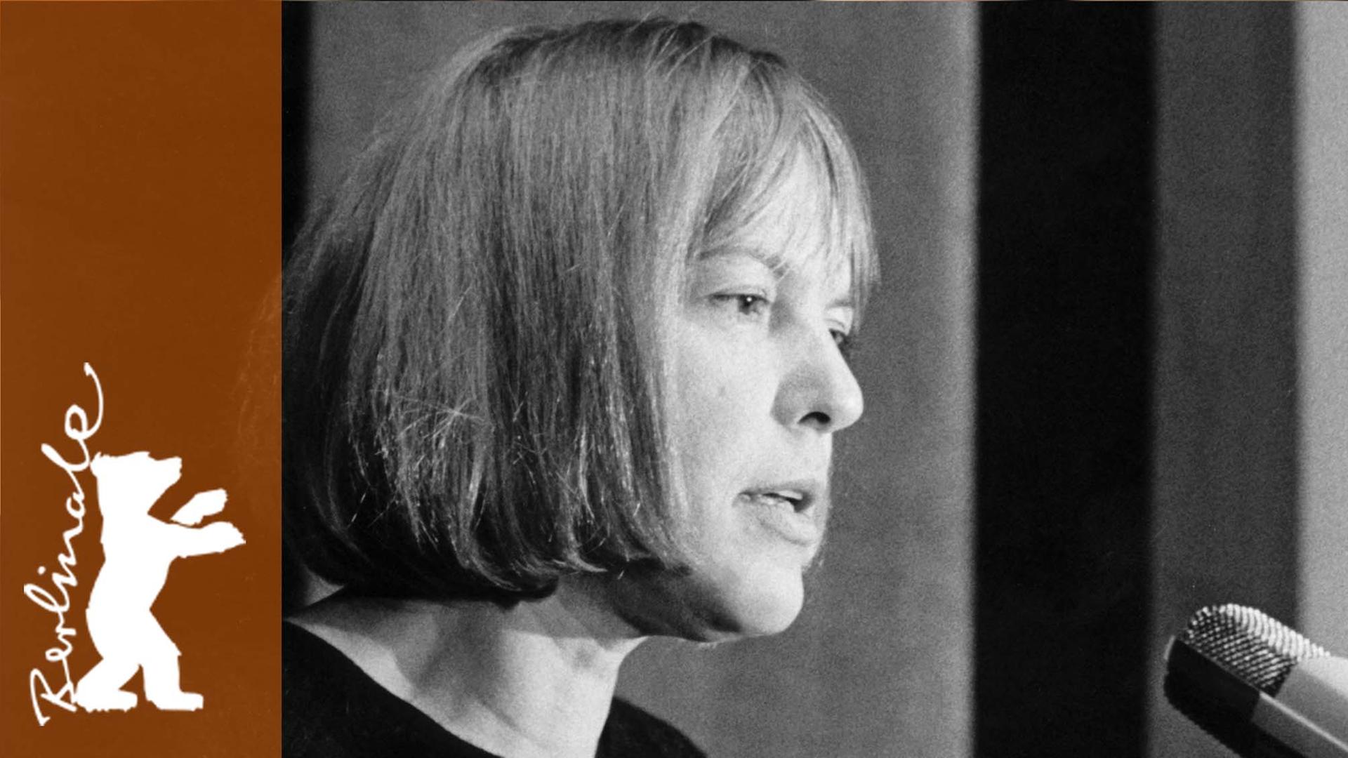 Ein Porträt der Schriftstellerin Ingeborg Bachmann