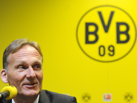 Borussia Dortmund Geschäftsführer, Hans-Joachim Watzke