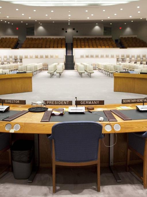 Weltsicherheitsrat bei den Vereinten Nationen, New York, 13.07.2011