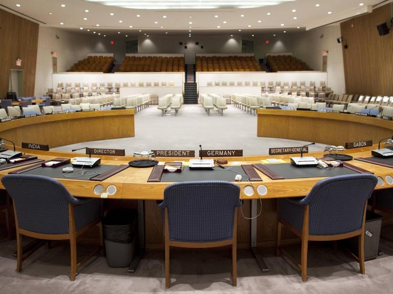 Weltsicherheitsrat bei den Vereinten Nationen, New York, 13.07.2011