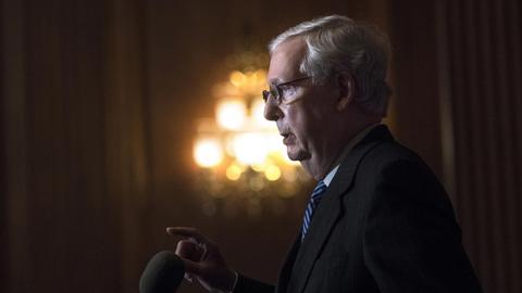 Mitch McConnell, Mehrheitsführer der Republikaner im Senat, hat Joe Biden als Präsident anerkannt.