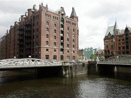 Die Hamburger Speicherstadt im Juni 2005 Die Hamburger Speicherstadt im Juni 2005