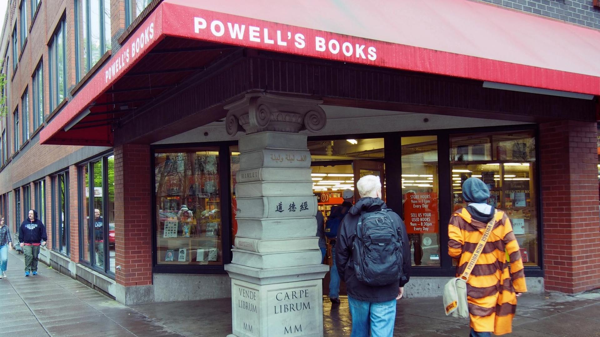 Powell's Bücherladen in Portland
