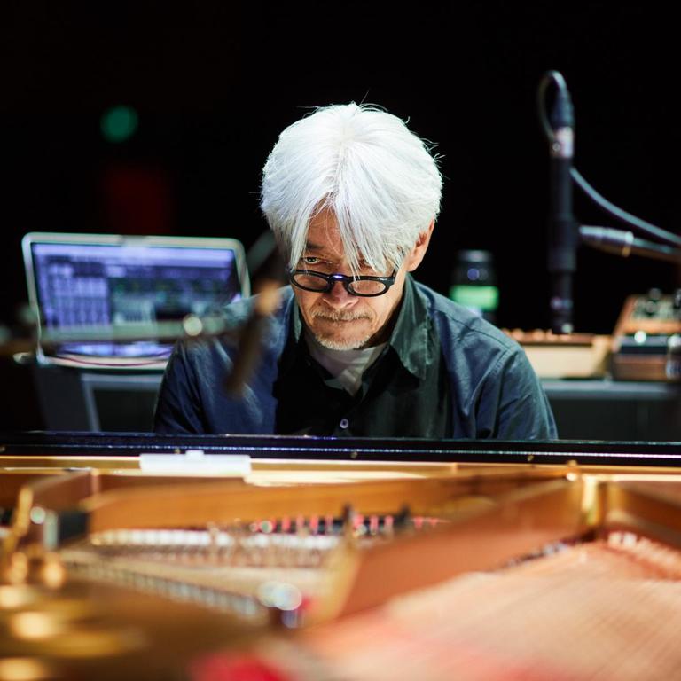 Ryuichi Sakamoto beim Konzert in Sydney