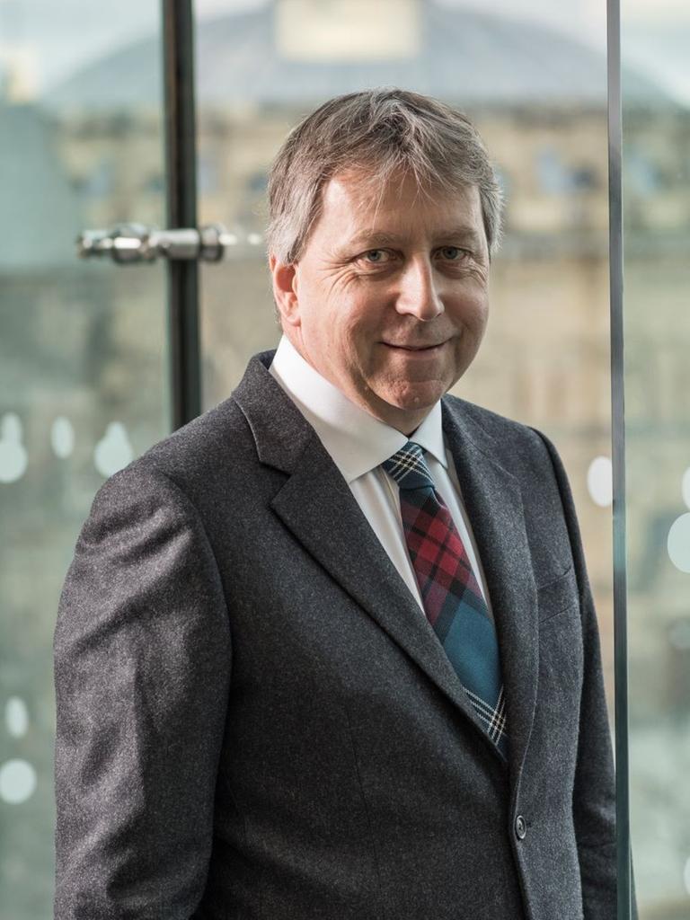 Peter Mathieson, Rektor der Universität von Edinburgh