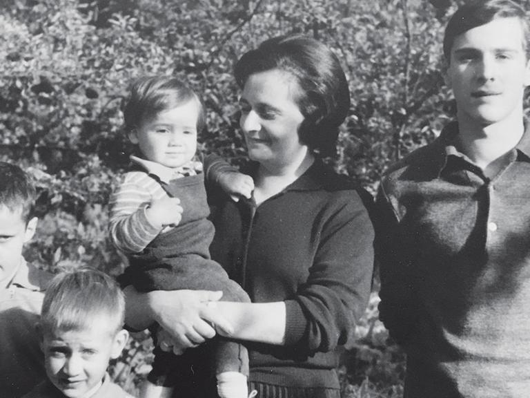 Familie Brasch (von links nach rechts): Klaus, Peter, Marion, Gerda und Thomas Brasch
