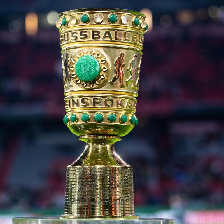 Fußball - Auslosung: FC Bayern zum Auftakt des DFB-Pokals na