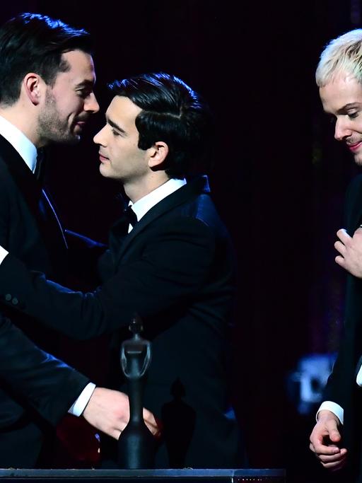 Die Band The 1975 gehört zu den Gewinnern der Brit Awards 2019.