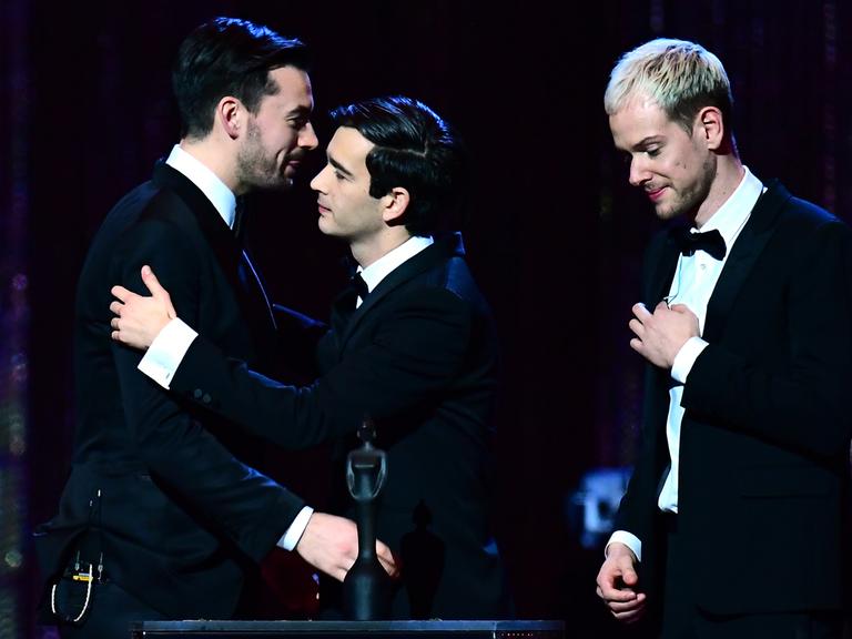 Die Band The 1975 gehört zu den Gewinnern der Brit Awards 2019.