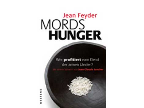 Cover "Mordshunger" von Jean Feyder Cover "Mordshunger" von Jean Feyder