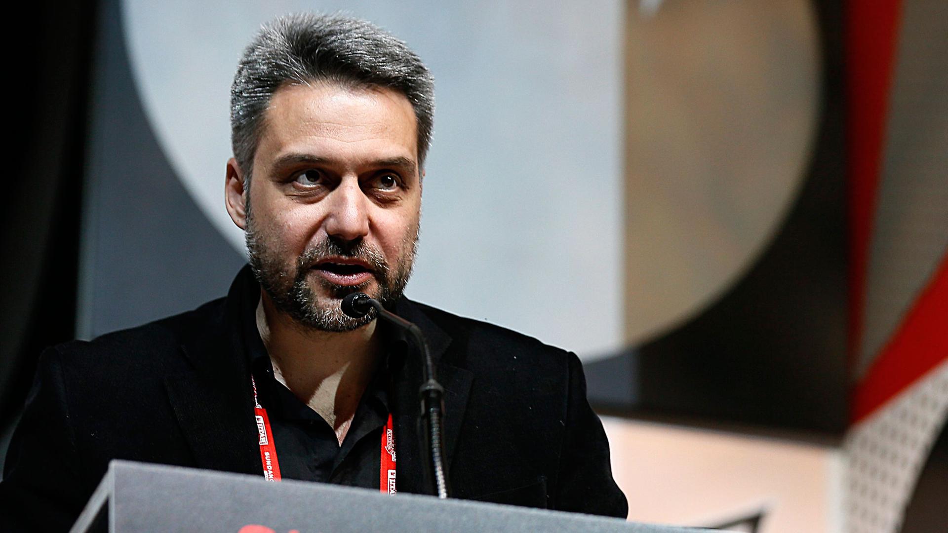 Der Belgrader Regisseur Srdan Golubovic auf dem Sundance Festival 2013