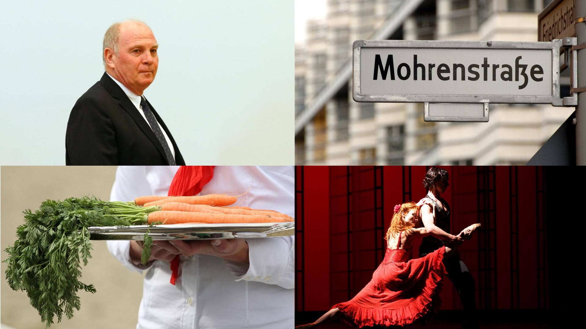 Vier von zehn Themen: Uli Hoeneß, Smoothies, Kultur-Prekariat und ein umstrittener Straßenname