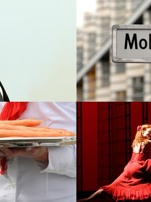 Vier von zehn Themen: Uli Hoeneß, Smoothies, Kultur-Prekariat und ein umstrittener Straßenname