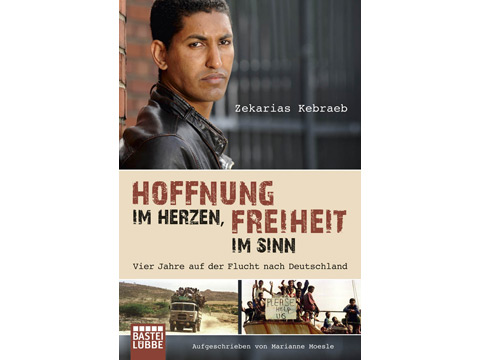 Cover - "Hoffnung im Herzen" von Zekarias Kebraeb Cover - "Hoffnung im Herzen" von Zekarias Kebraeb