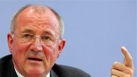 Heinz Hilgers, Präsident des Deutschen Kinderschutzbundes.