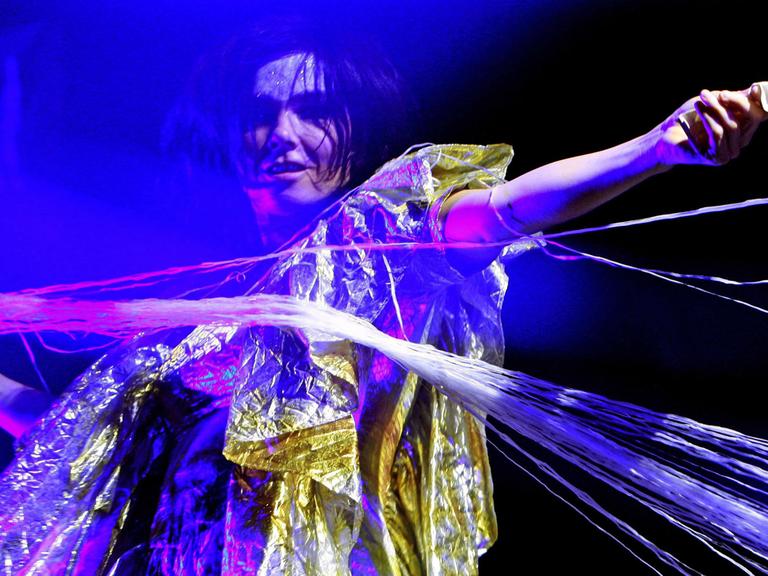Berühmte Isländerin: Die Sängerin Björk