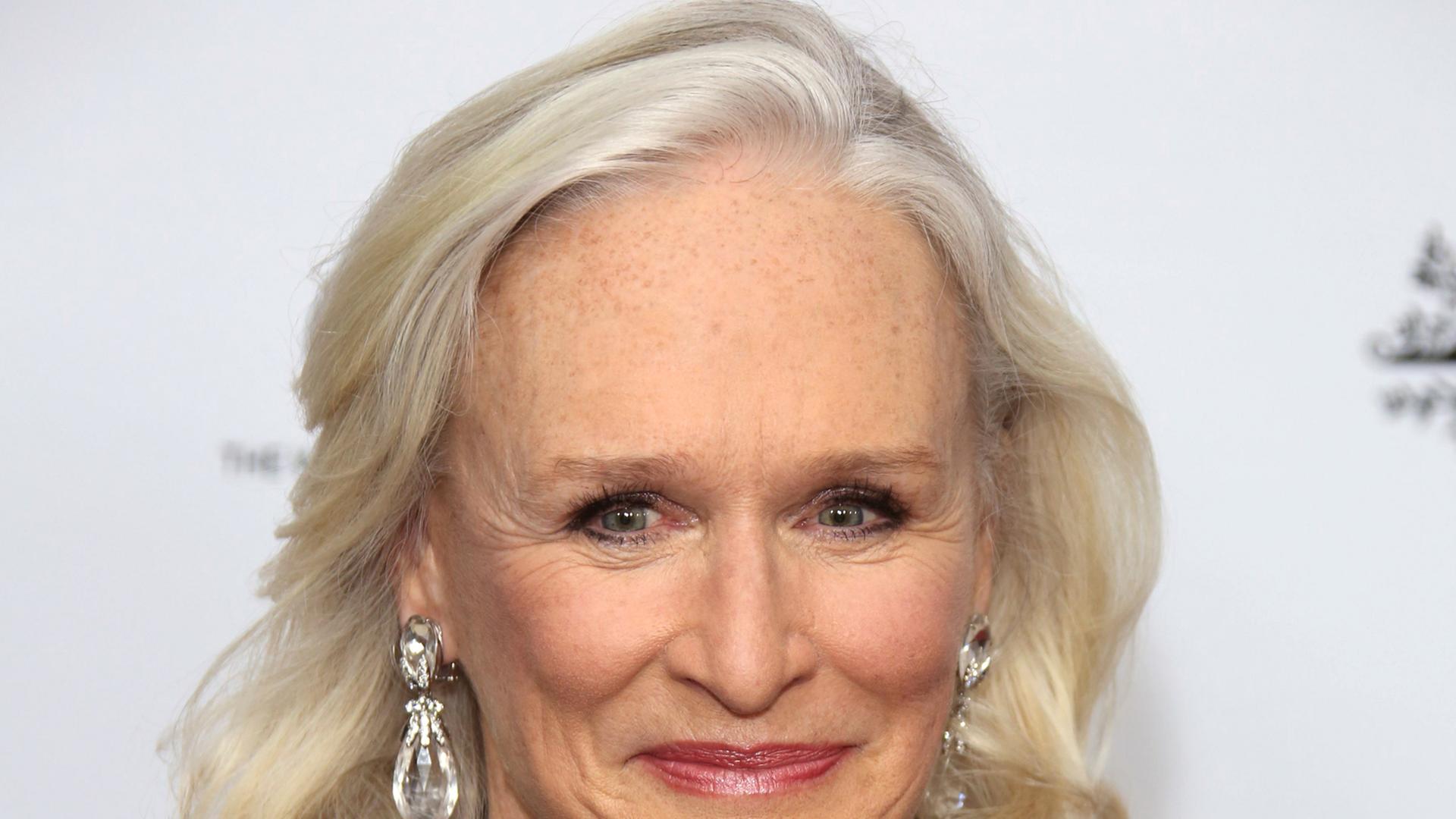 US-Schauspielerin Glenn Close.