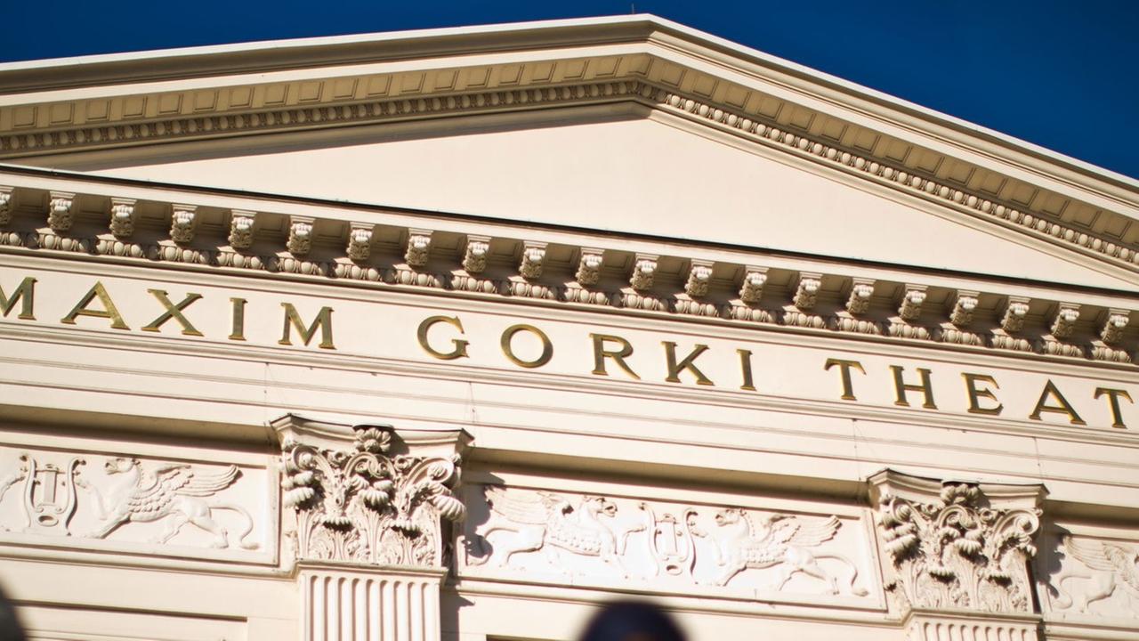 Das Maxim Gorki Theater, aufgenommen am 29.10.2012 in Berlin.