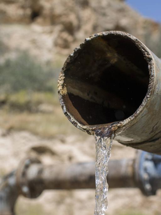 Hedan Brunnenfeld, Jordanien