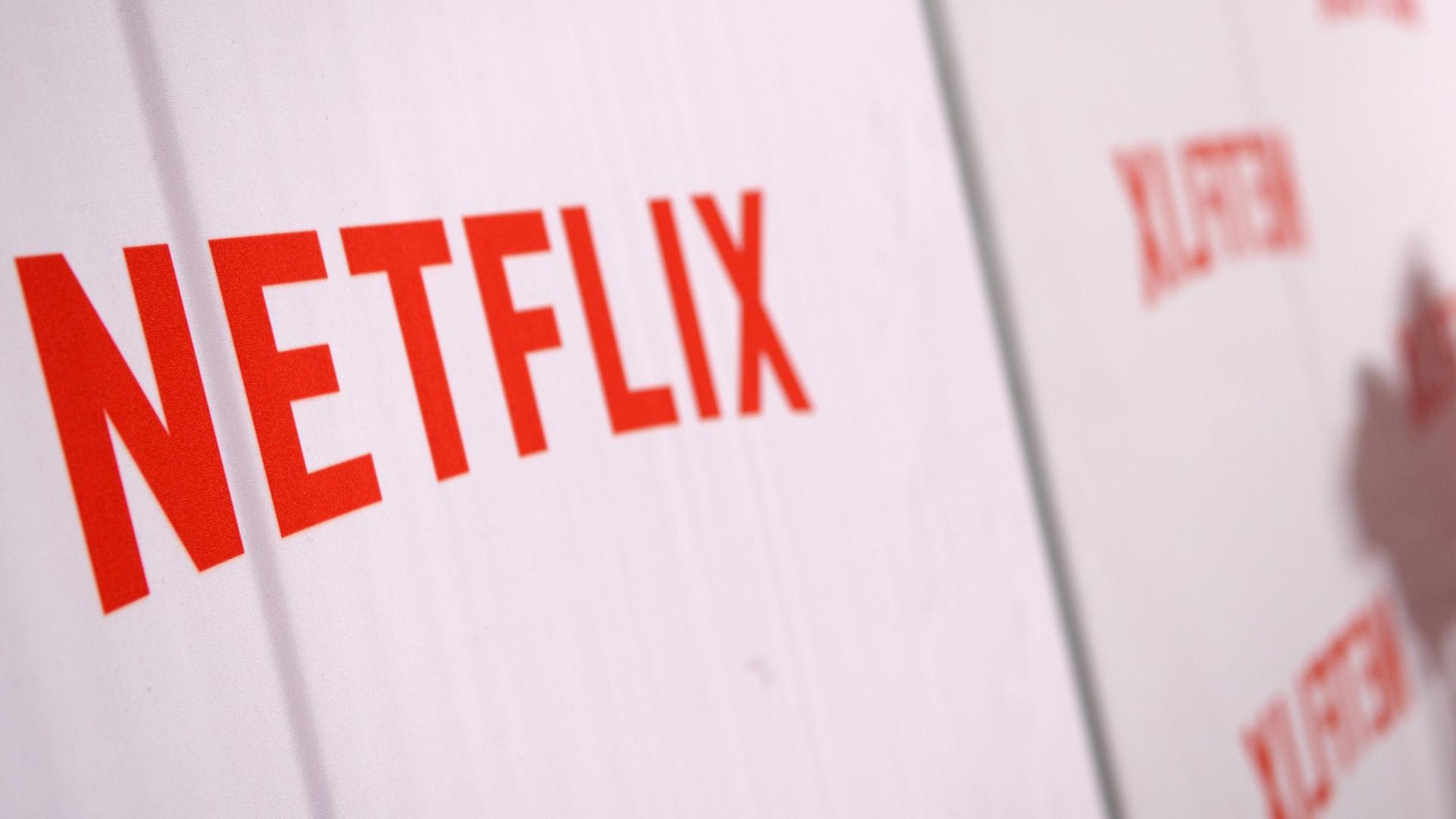Das Logo der Videoplattform Netflix