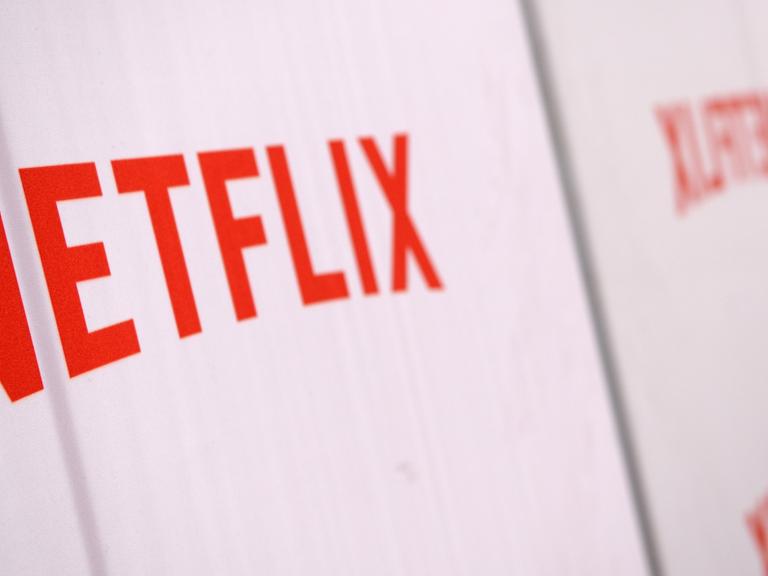 Das Logo der Videoplattform Netflix