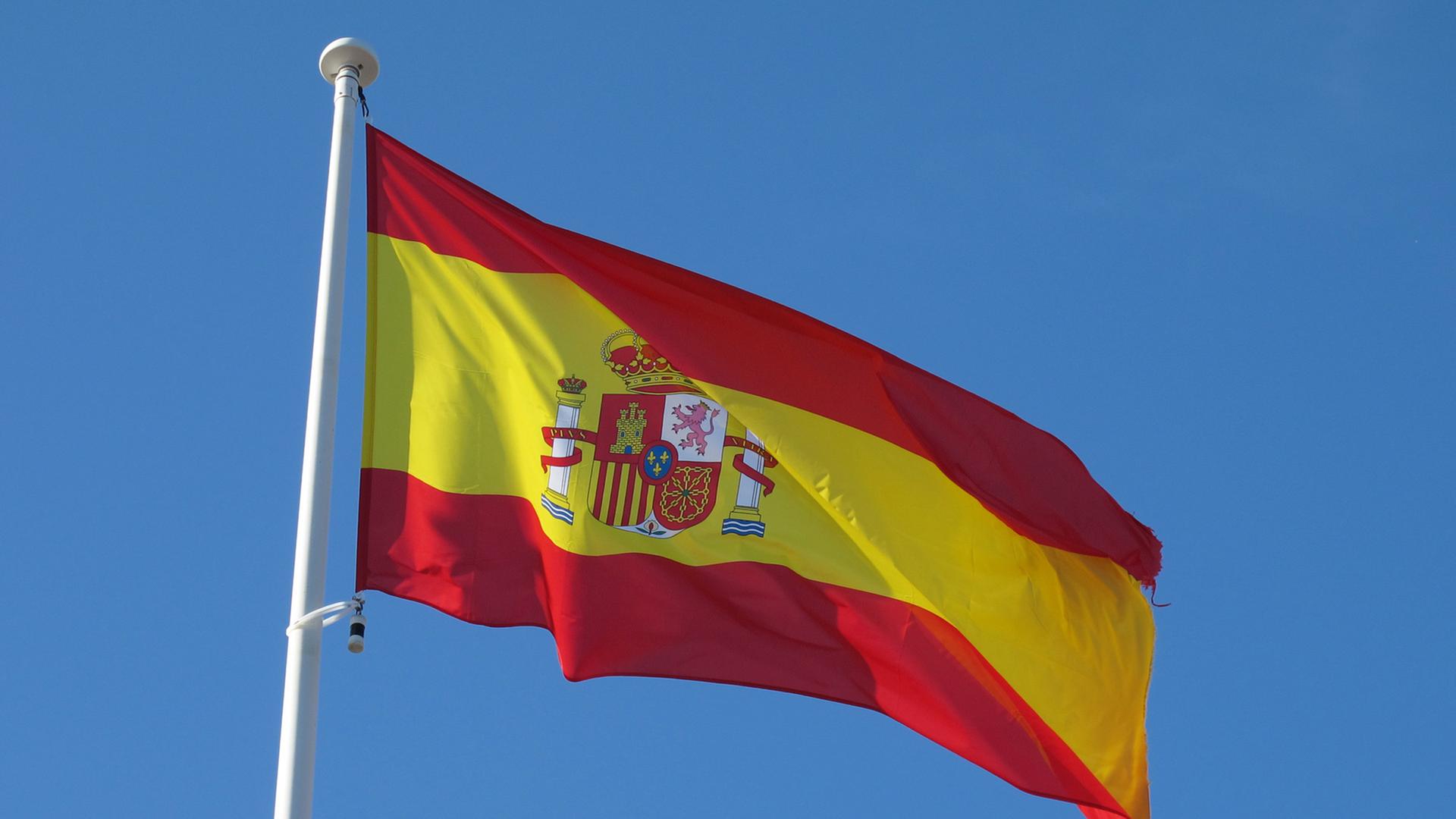 Spanische Flagge