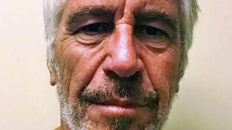 Ein undatiertes Foto aus dem New Yorker Sexualstraftäter-Register, das Jeffrey Epstein zeigt. Ein undatiertes Foto aus dem New Yorker Sexualstraftäter-Register, das Jeffrey Epstein zeigt.