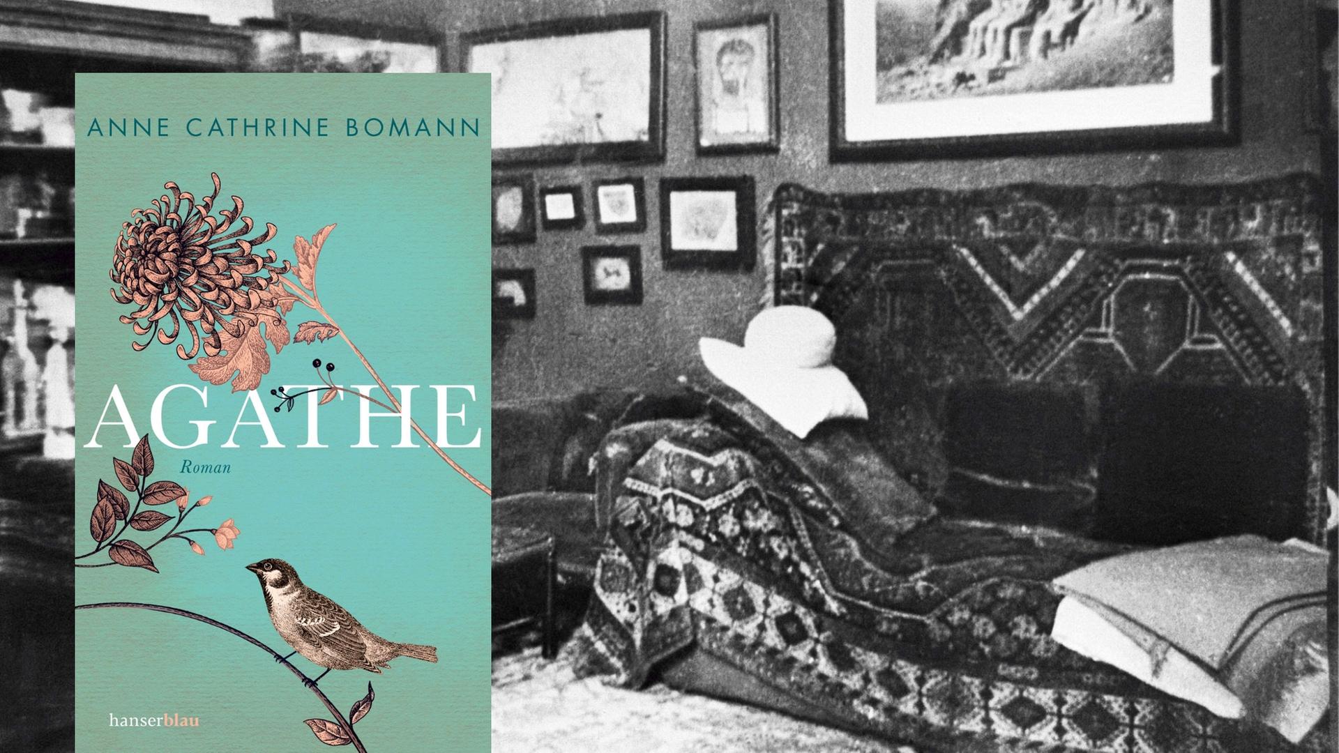 Buchcover: Anne Cathrine Bomann: „Agathe“ Buchcover: Anne Cathrine Bomann: „Agathe“
