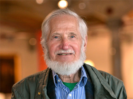 Grünhelme-Gründer Rupert Neudeck