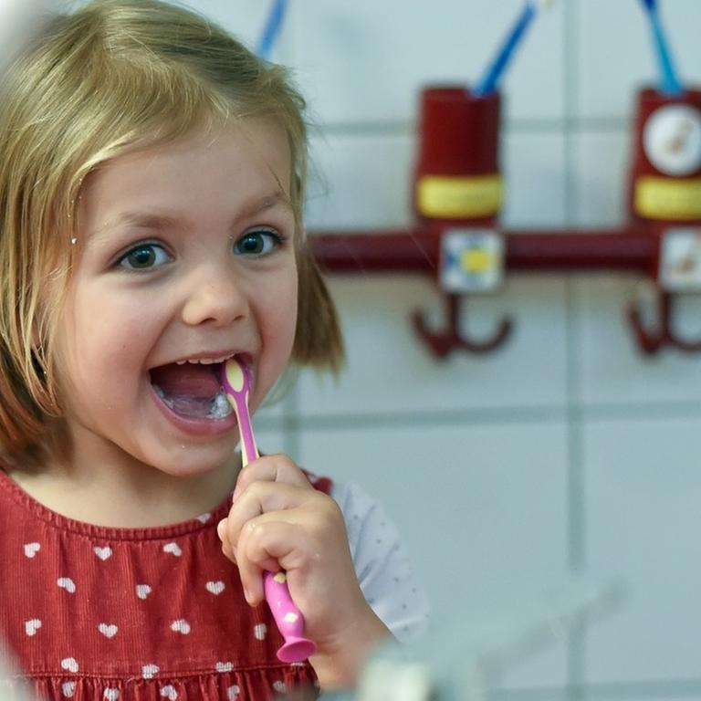 Mundgesundheitsstudie - Viele Kinder in Deutschland sind kariesfrei