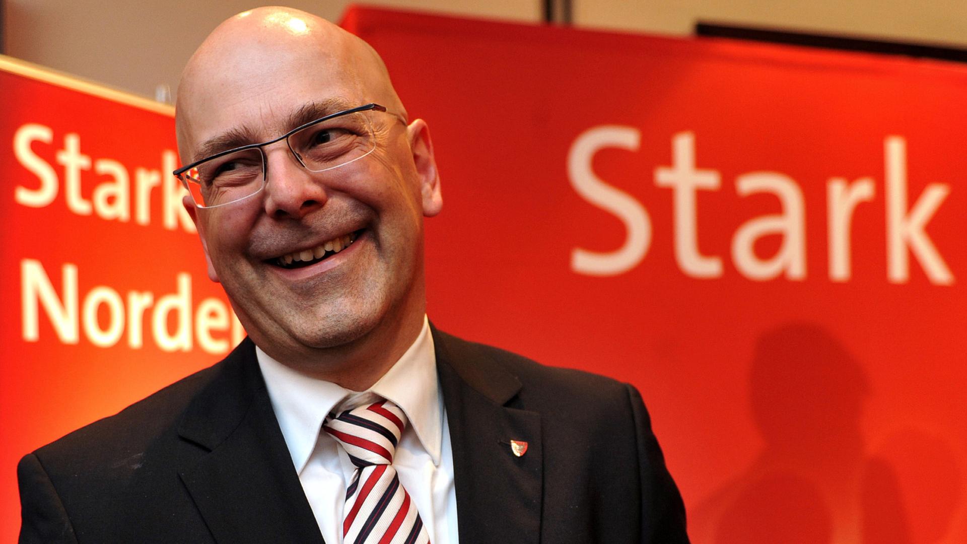 SPD-Spitzenkandidat für Schleswig-Holstein und Kieler Oberbürgermeister Torsten Albig
