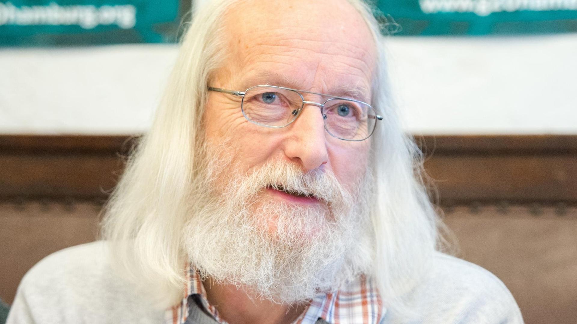 Attac-Gründungsmitglied Werner Rätz (Archivbild)