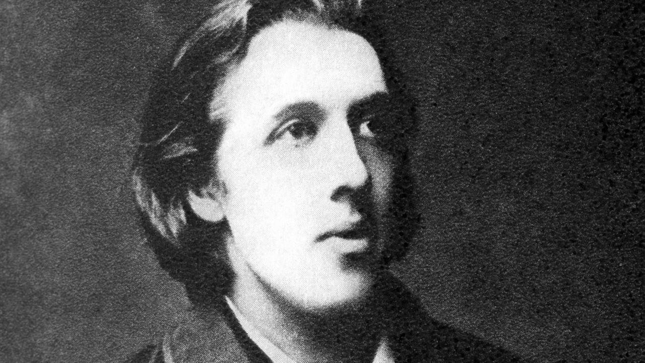 Der Schriftsteller Oscar Wilde.