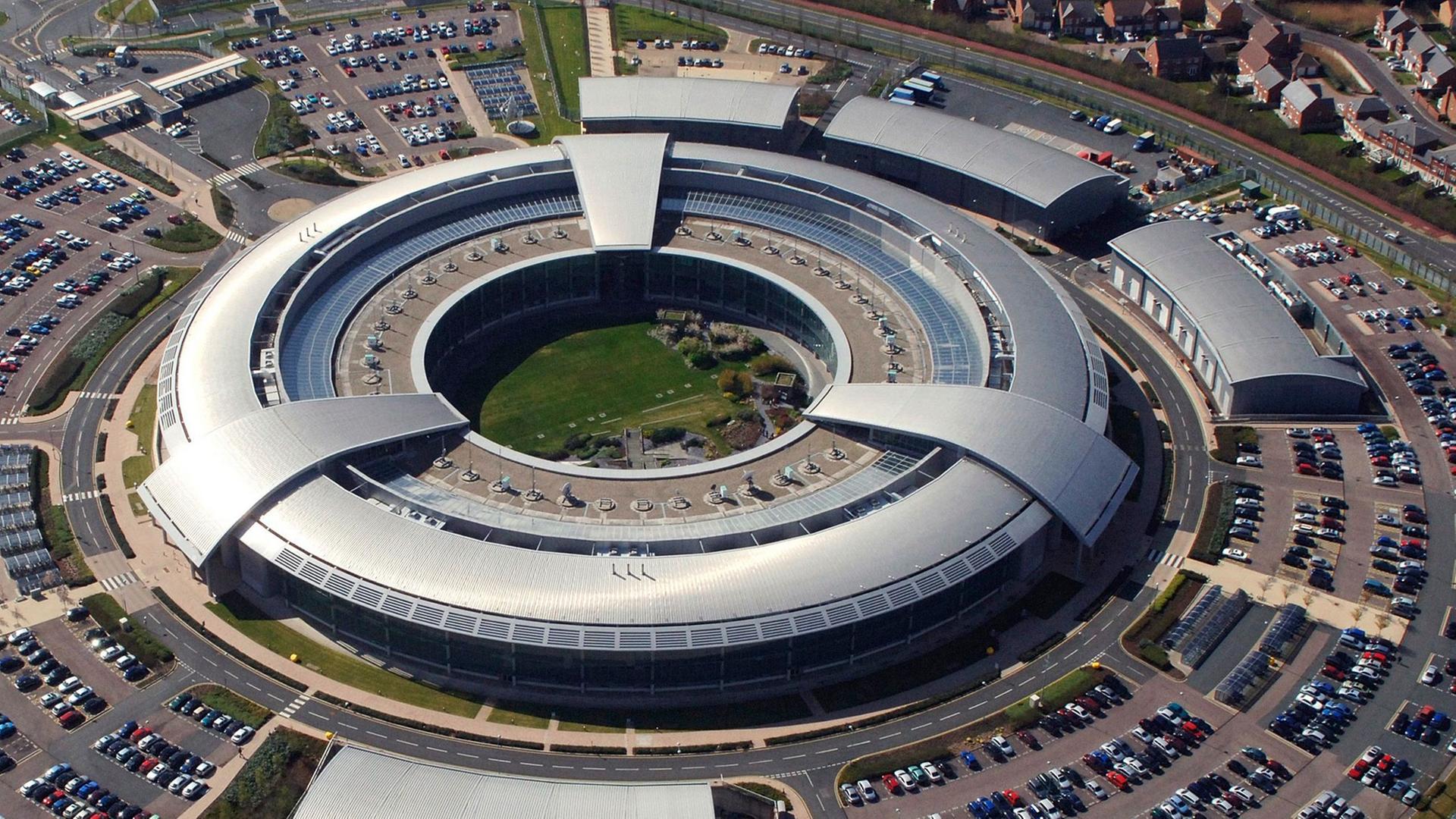 Hauptquartier des britischen Geheimdienstes GCHQ in Cheltenham Hauptquartier des britischen Geheimdienstes GCHQ in Cheltenham