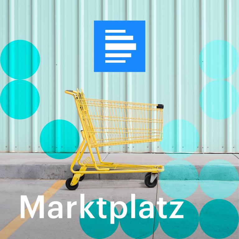 Marktplatz im Deutschlandfunk