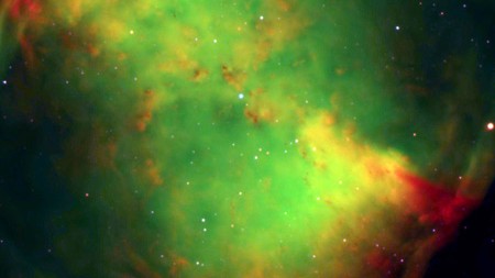 Der Hantelnebel ist der Überrest eines erloschenen Sterns; er zählt zu den schönsten Objekten im Sternbild Füchslein 