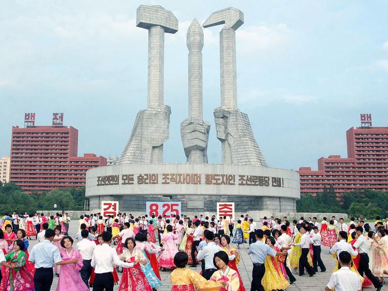 Die nordkoreanische Hauptstadt Pjöngjang