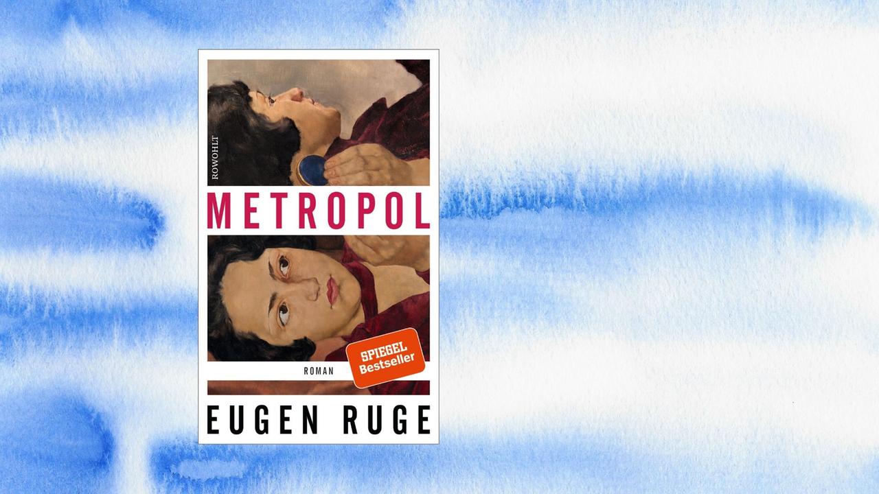 Buchcover: Eugen Ruge: „Metropol“