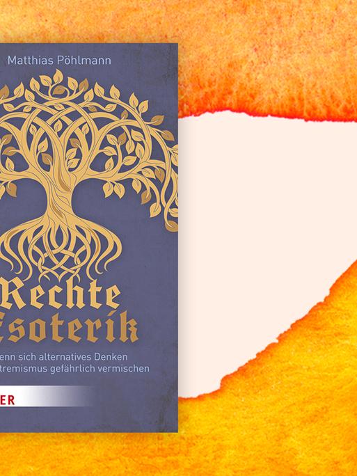 Coverabbildung des Buches "Rechte Esoterik" von Matthias Pöhlmann.